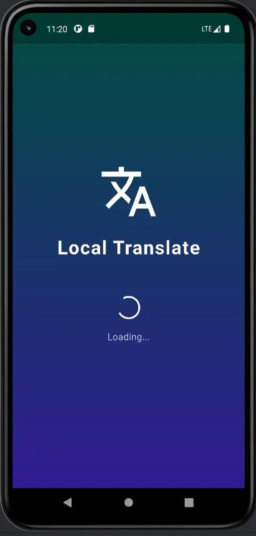 سأقوم بتطوير تطبيق ترجمة محلي باستخدام Flutter بدون إنترنت