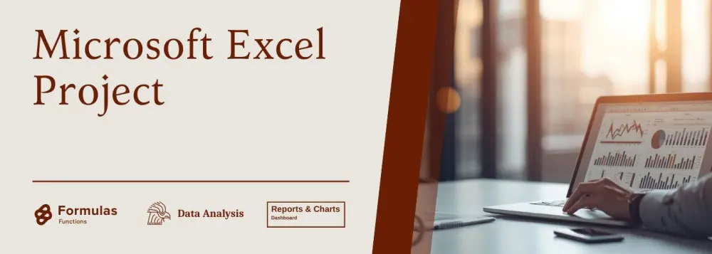 تصميم لوحات بيانات Dashboards تفاعلية واحترافية باستخدام Excel