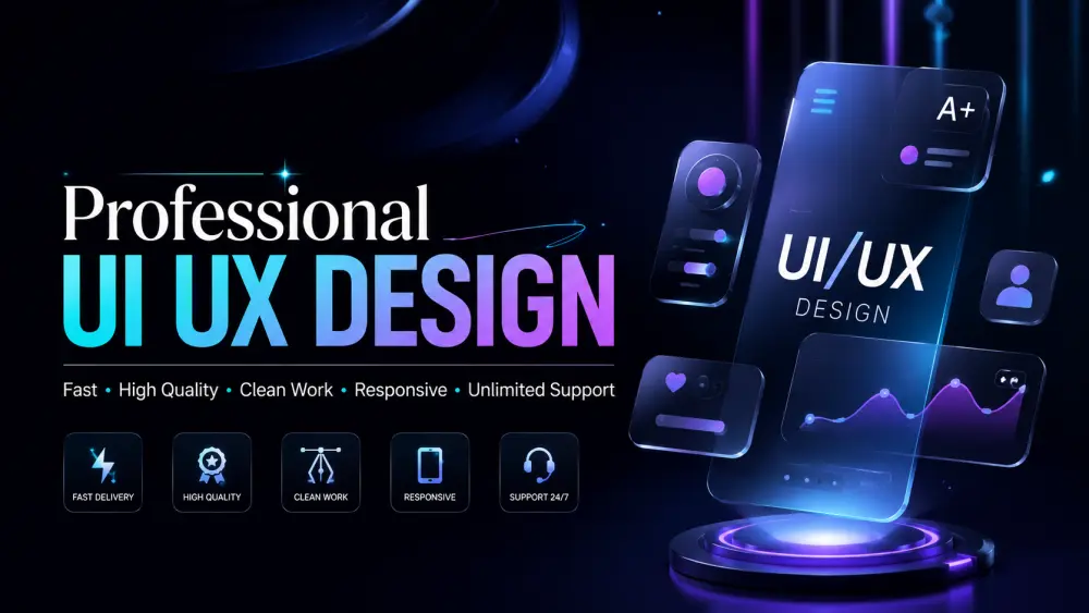 UI/UX designer for mobile applications