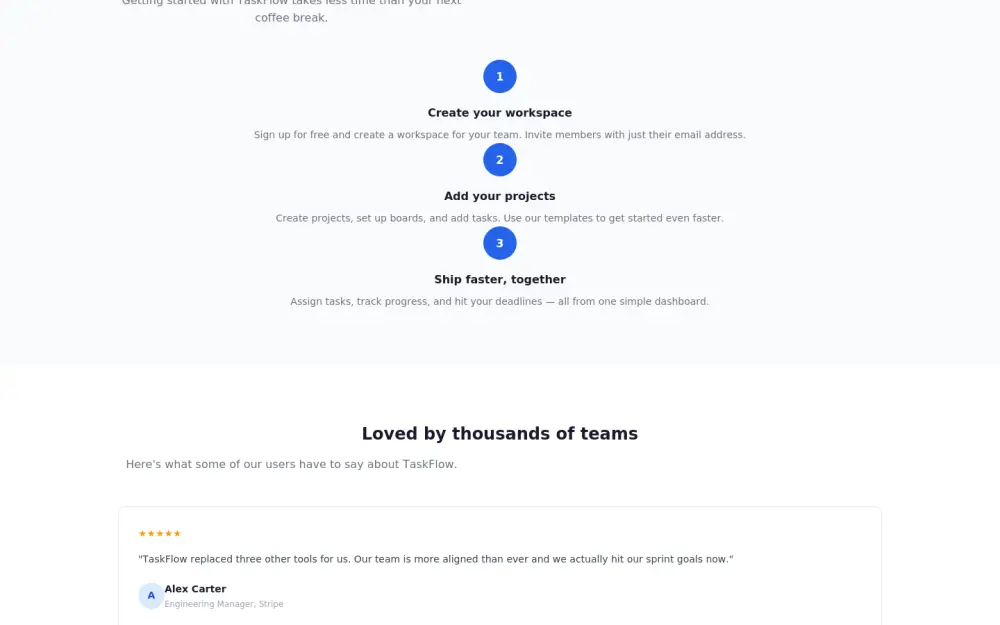 تصميم وبرمجة صفحة هبوط (Landing Page) احترافية بـ HTML و CSS