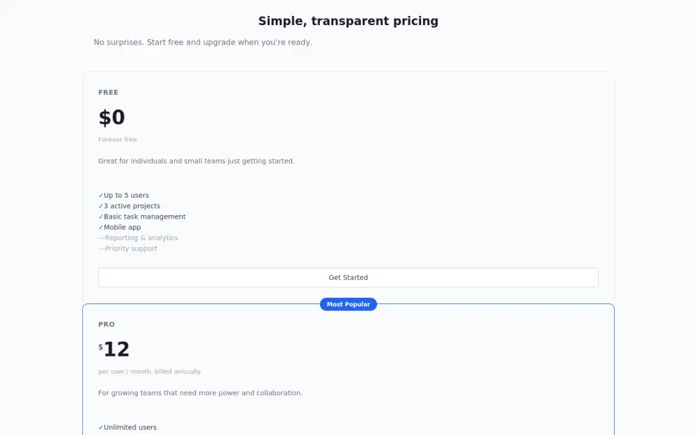 تصميم وبرمجة صفحة هبوط (Landing Page) احترافية بـ HTML و CSS