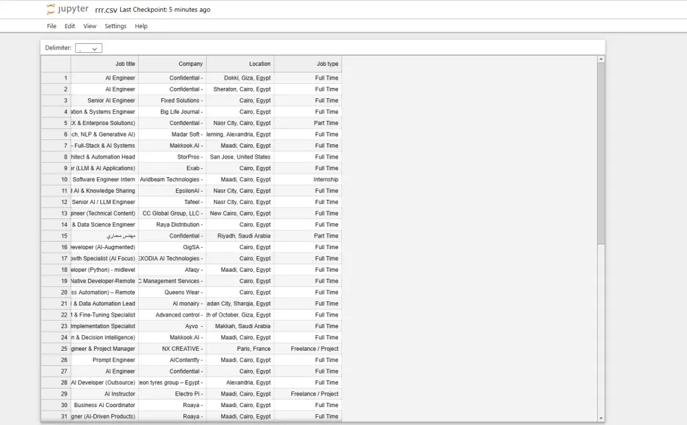 خدمة Web Scraping احترافية لاستخراج بيانات المنتجات والمتاجر بدقة
