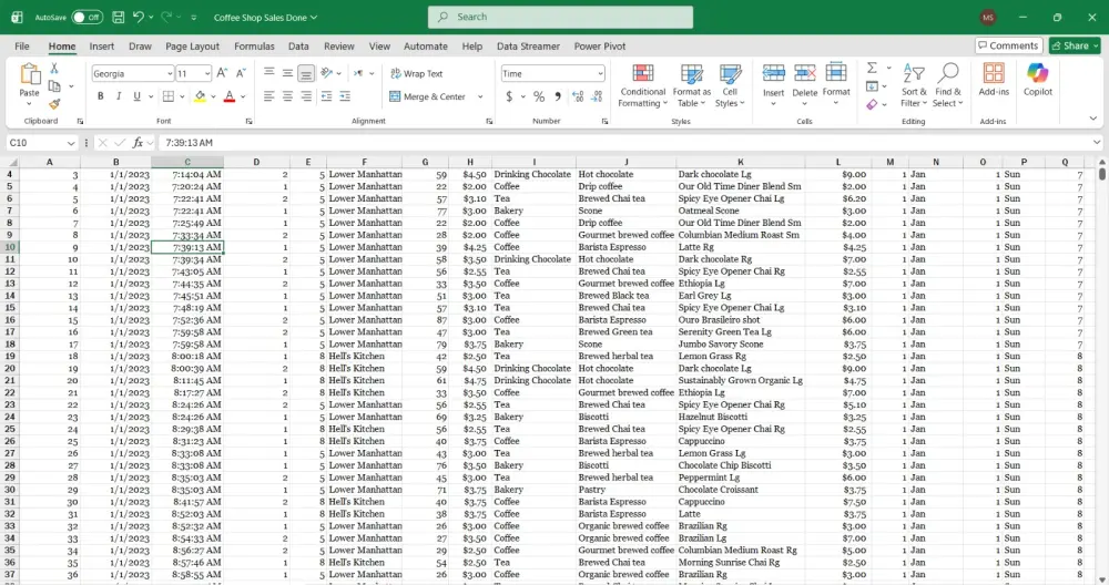 تحليل البيانات وإنشاء تقارير احترافية باستخدام Excel وPowerP