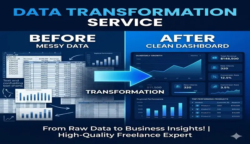 تحليل البيانات وإنشاء Dashboard احترافية باستخدام Excel