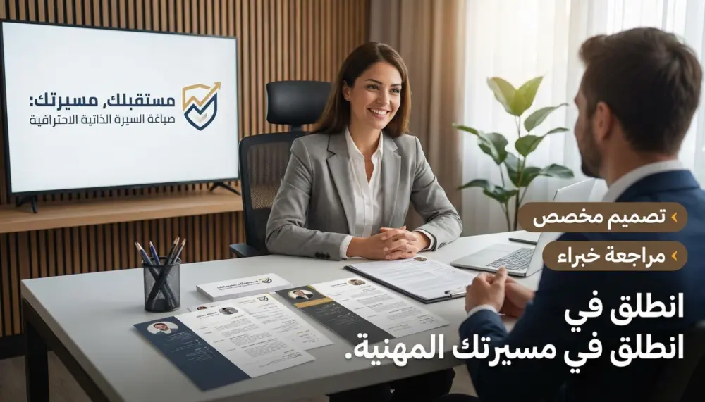 اكتب سيرتك الذاتية بإحترافية