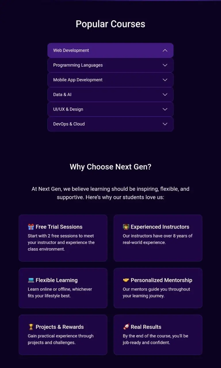 صفحة هبوط Landing pages جذابة لمشروعك او شركتك
