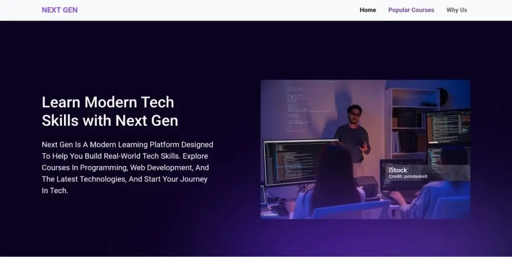 صفحة هبوط Landing pages جذابة لمشروعك او شركتك