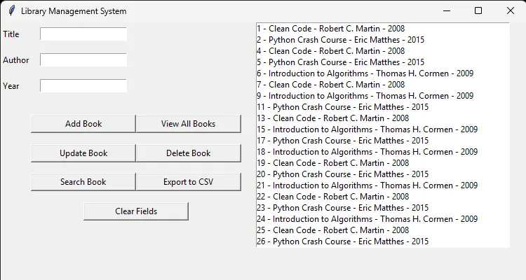 تصميم برنامج Desktop بواجهة رسومية باستخدام Python و Tkinter