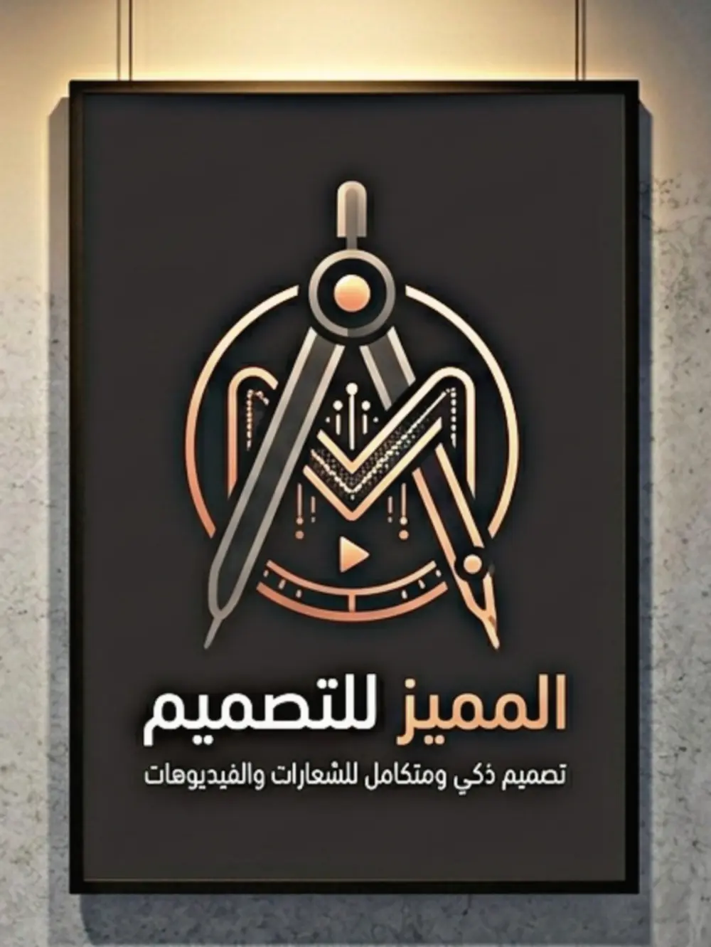 تصميم شعار مميز وجذاب