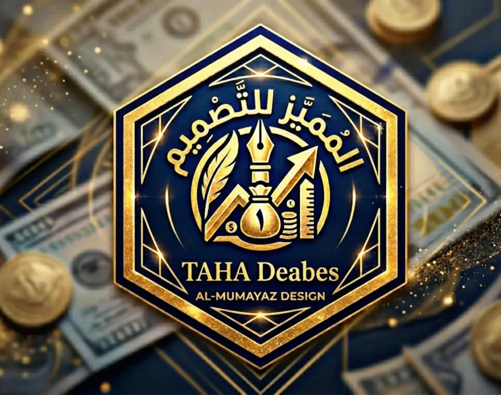 تصميم شعار مميز وجذاب