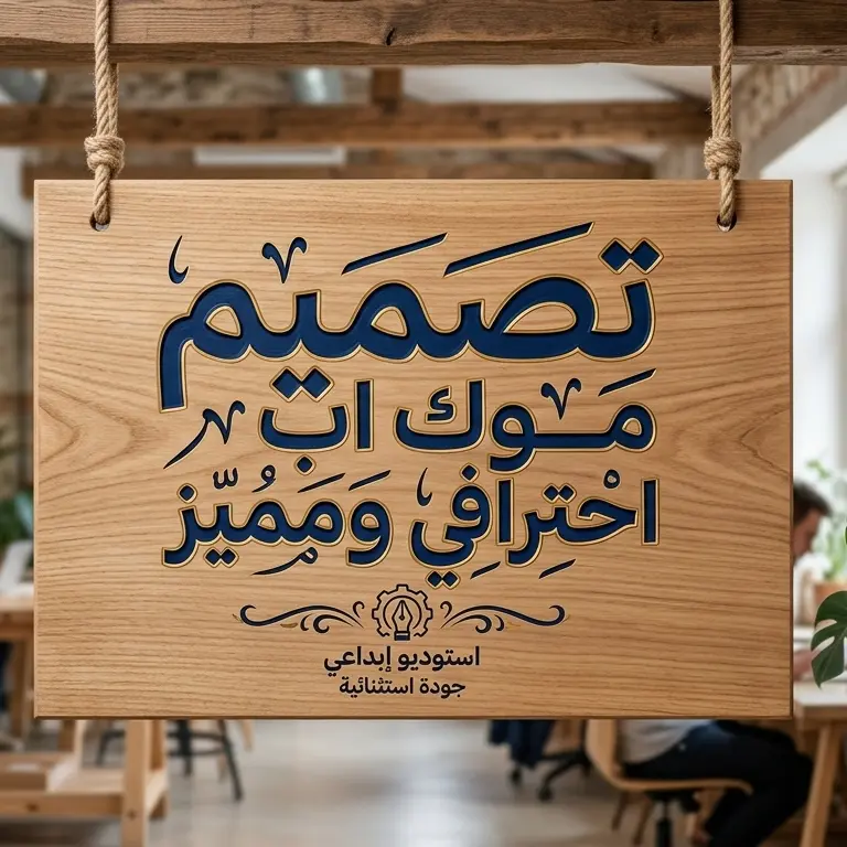 تصميم موك اب احترافي