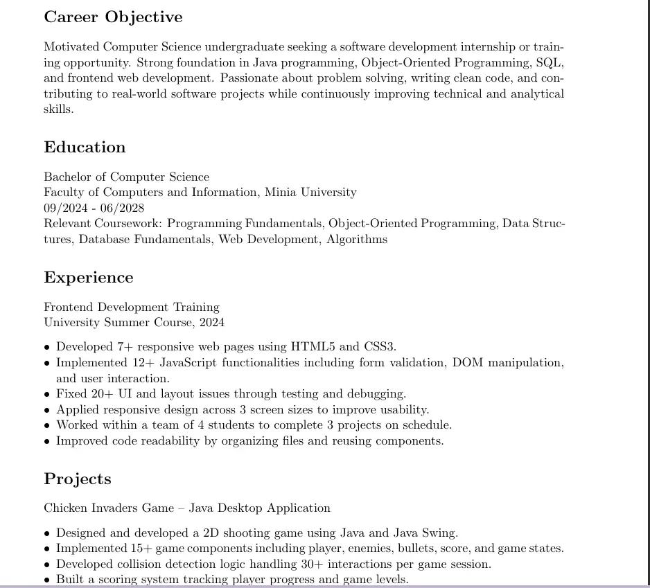 سيرة ذاتية ذكية تعبر فلاتر الـATS بدون عوائق