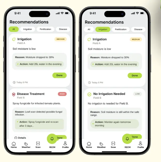 تصميم شاشة تطبيق موبايل احترافية (UI/UX)