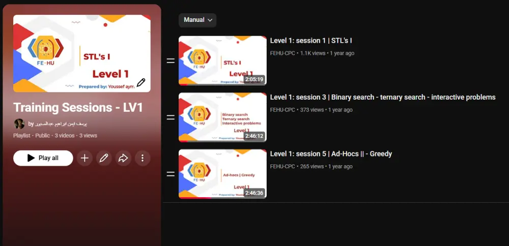 حل المسائل البرمجيه (واجبات مدرسيه - codeforces - Leetcode)