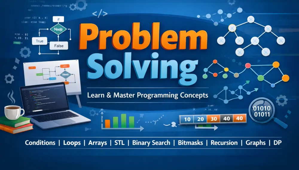 شرح مفصل لمفاهيم البرمجة التنافسية وحل مسائل عمليًا