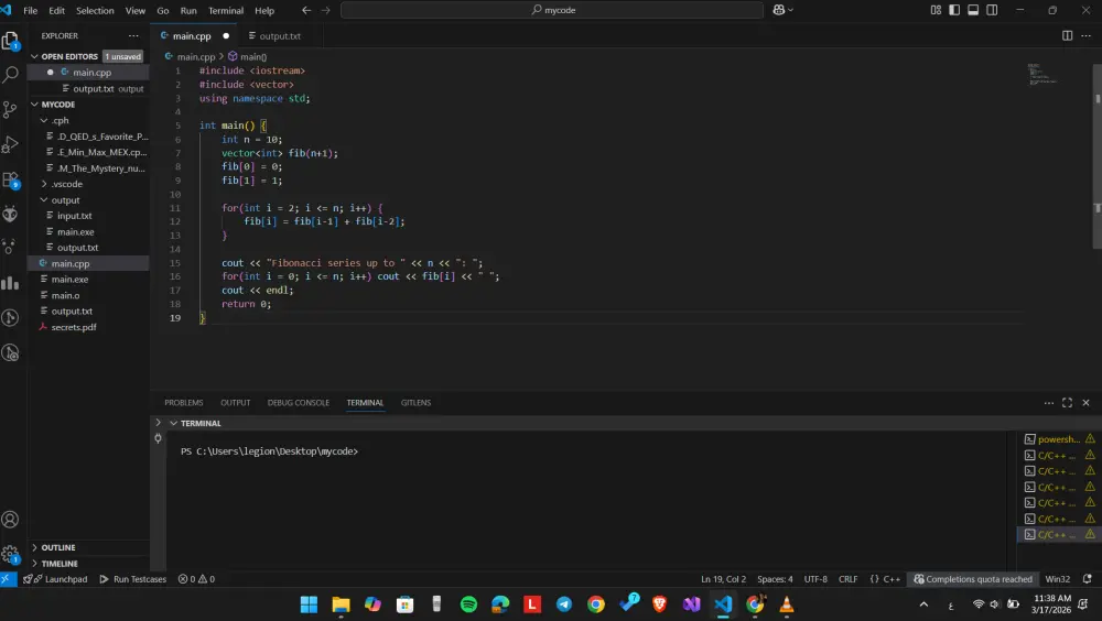 شرح مفصل لمفاهيم البرمجة التنافسية وحل مسائل عمليًا