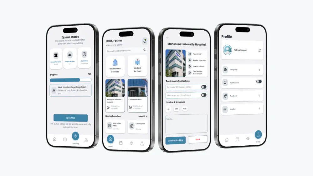تصميم واجهات تطبيق موبايل احترافية (UI/UX)