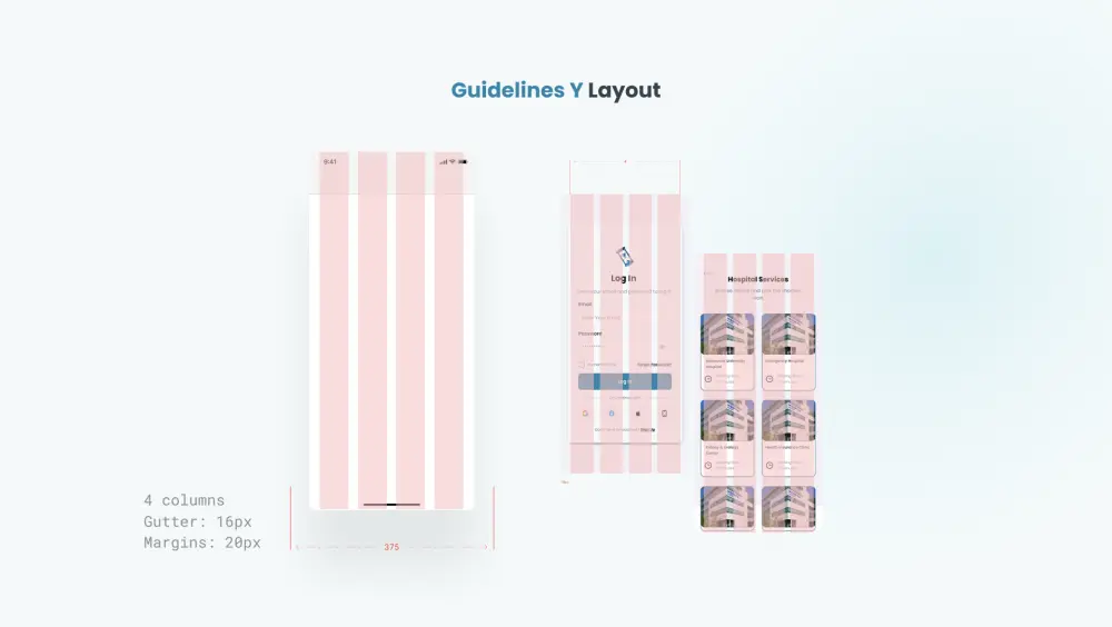 تصميم واجهات تطبيق موبايل احترافية (UI/UX)