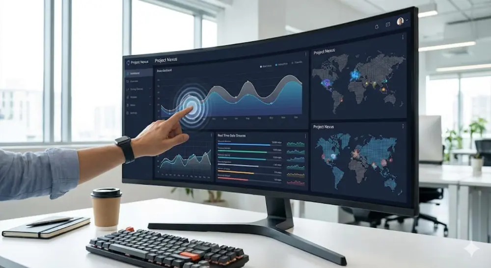 اقدم داشبورد تفاعلية باستخدام power bi
