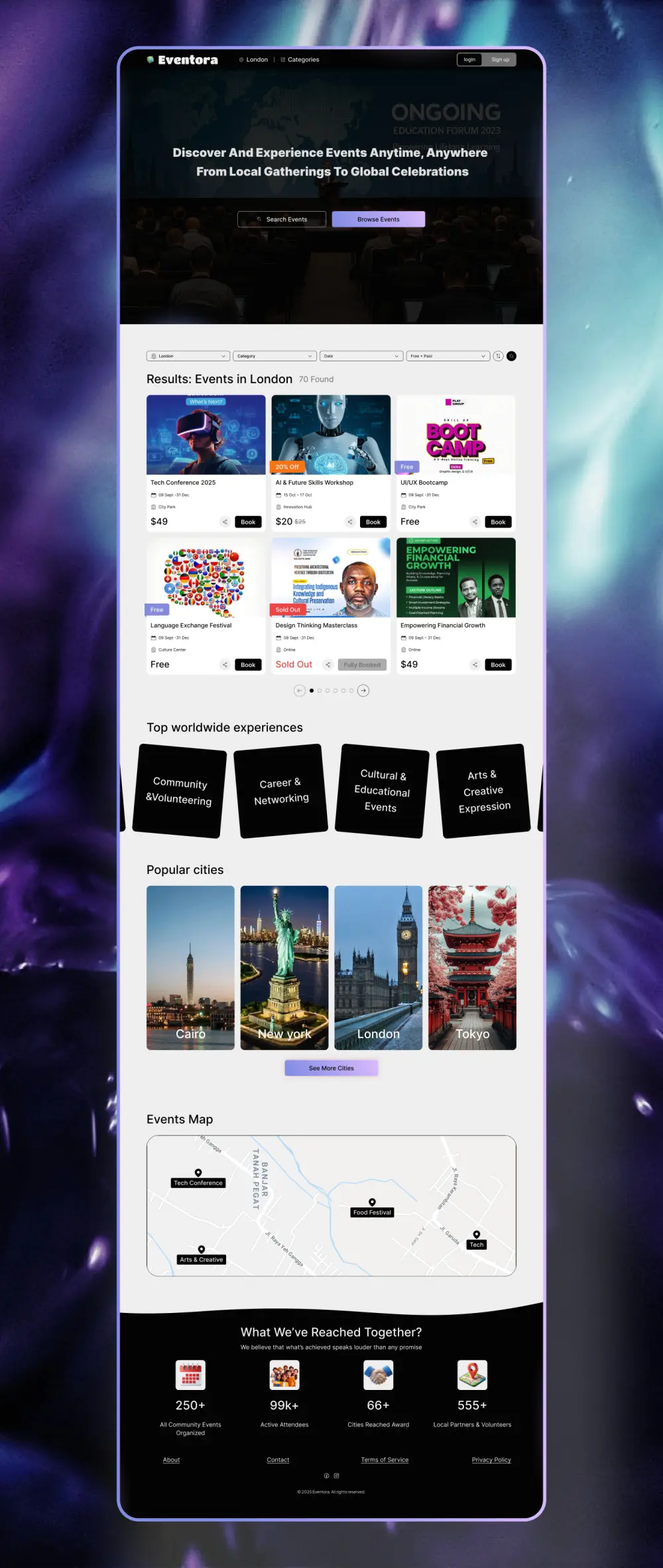 تصميم صفحة هبوط احترافية تزيد من تحويل الزوار إلى عملاء