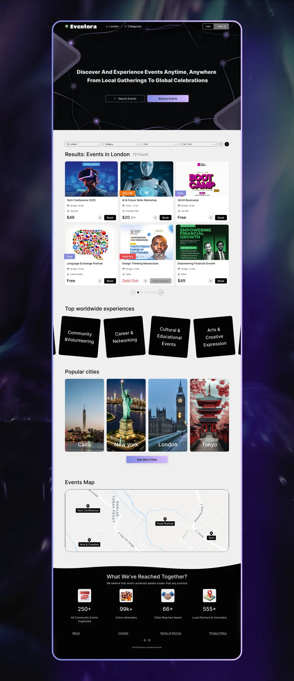 تصميم صفحة هبوط احترافية تزيد من تحويل الزوار إلى عملاء