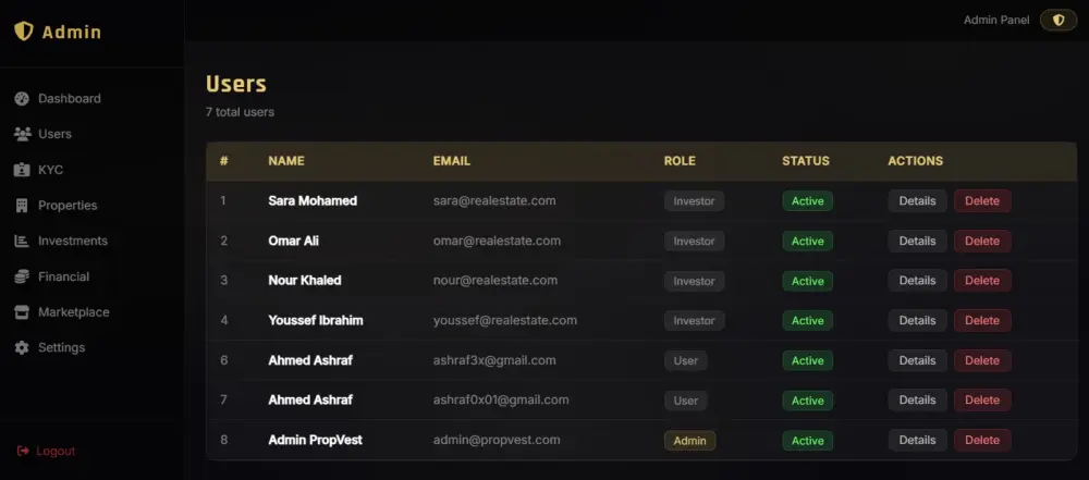 سأبني لك تطبيق ويب احترافي بـ ASP.NET Core MVC مع قاعدة بيانات