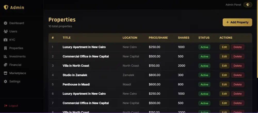 سأبني لك تطبيق ويب احترافي بـ ASP.NET Core MVC مع قاعدة بيانات