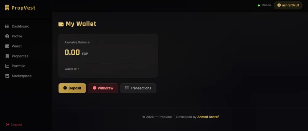 سأبني لك تطبيق ويب احترافي بـ ASP.NET Core MVC مع قاعدة بيانات