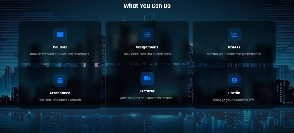 سأبني لك نظام أكاديمي متكامل للجامعات والمدارس بـ ASP.NET Core MVC