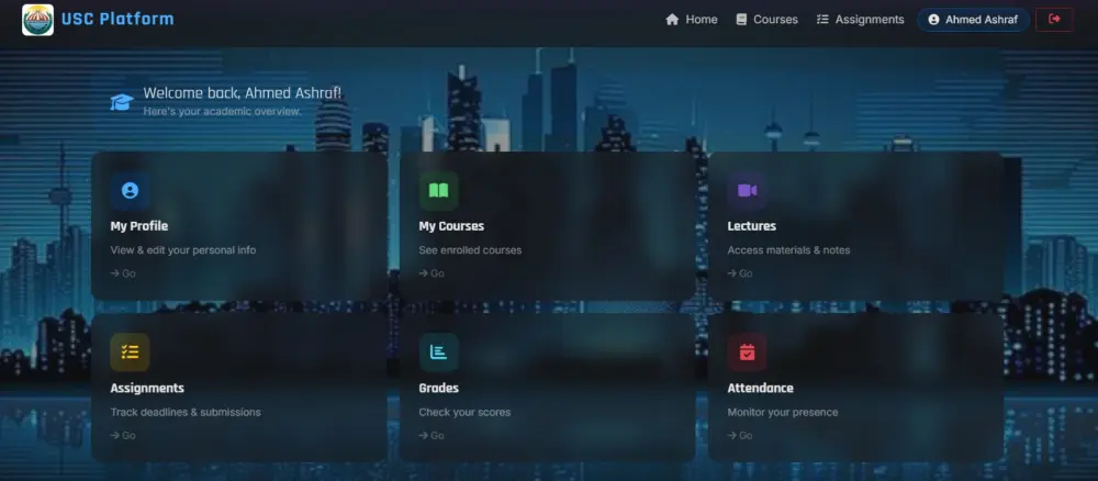 سأبني لك نظام أكاديمي متكامل للجامعات والمدارس بـ ASP.NET Core MVC