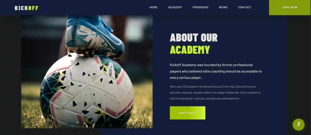 سأبني لك لاندينج بيج احترافية وسريعة بـ HTML و CSS و JavaScript