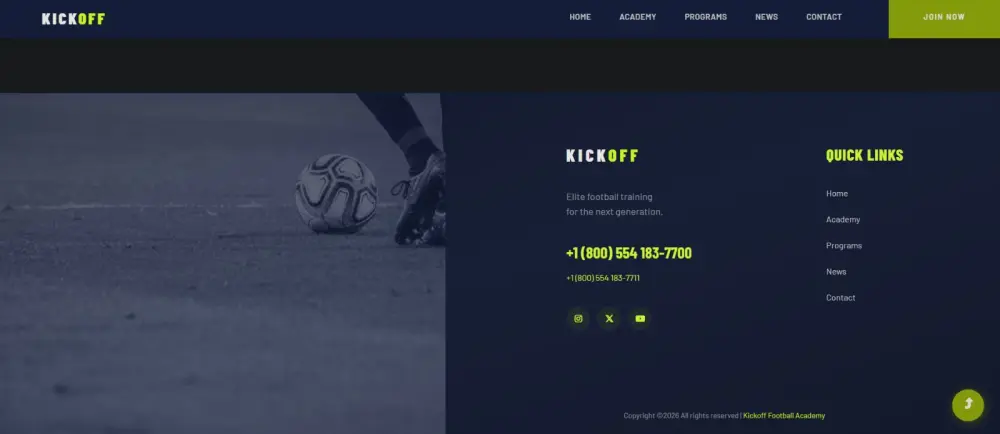سأبني لك لاندينج بيج احترافية وسريعة بـ HTML و CSS و JavaScript