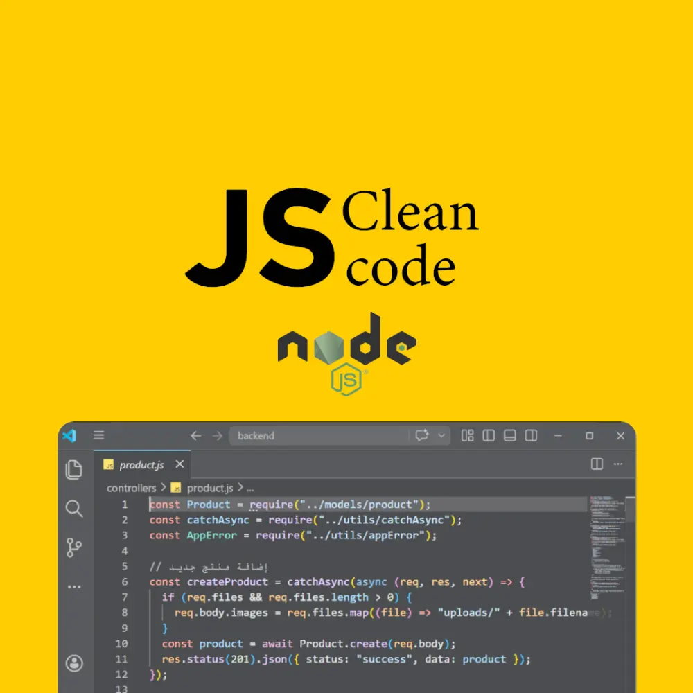 إصلاح خطأ برمجي واحد في تطبيقات Node.js أو Express.