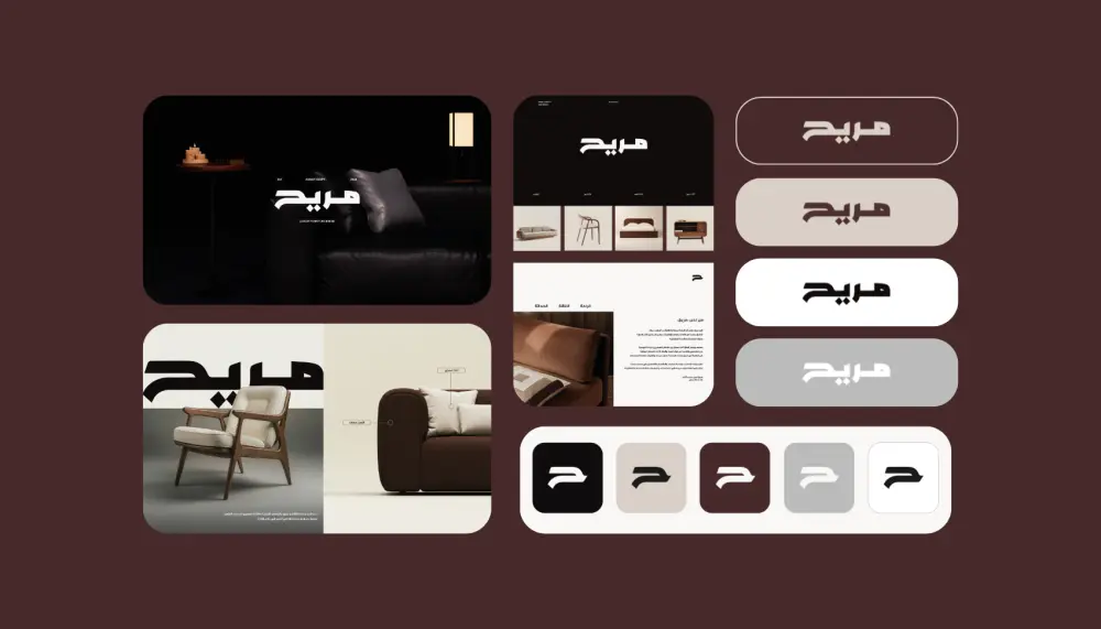 تصميم هوية بصرية احترافيه لاصحاب البراندات و الشركات