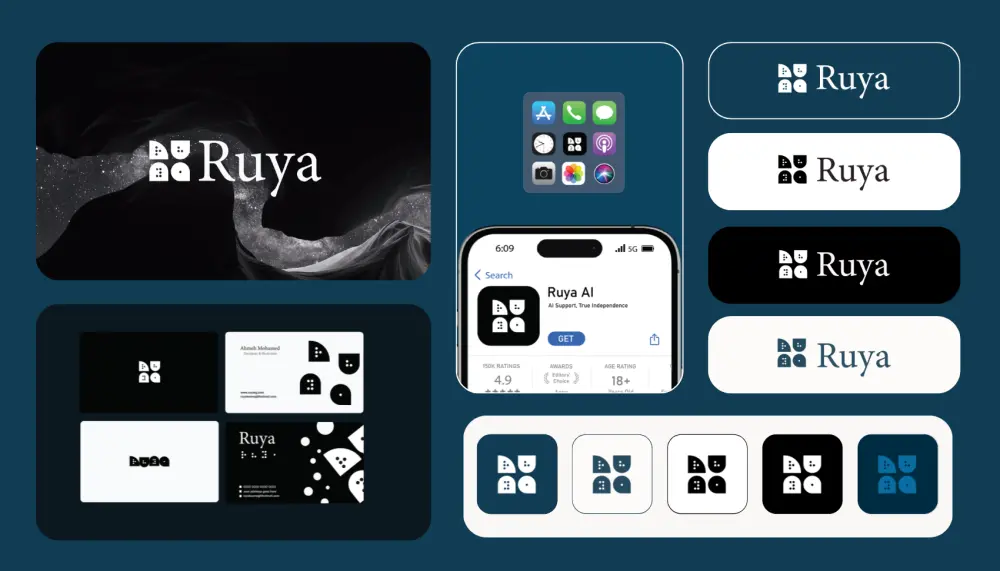 تصميم هوية بصرية احترافيه لاصحاب البراندات و الشركات