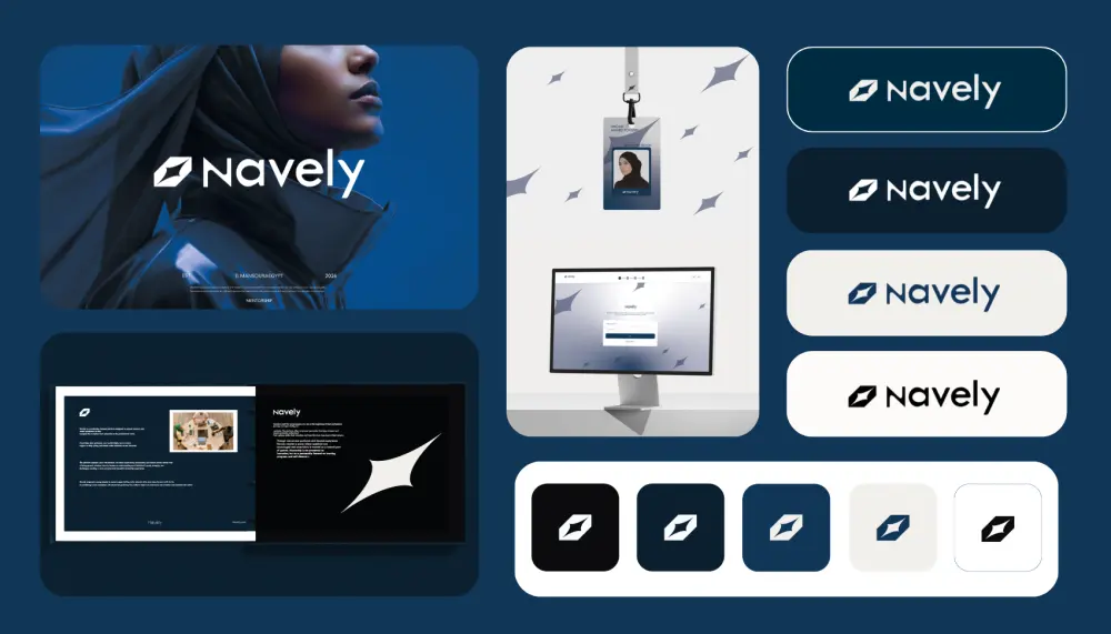تصميم هوية بصرية احترافيه لاصحاب البراندات و الشركات