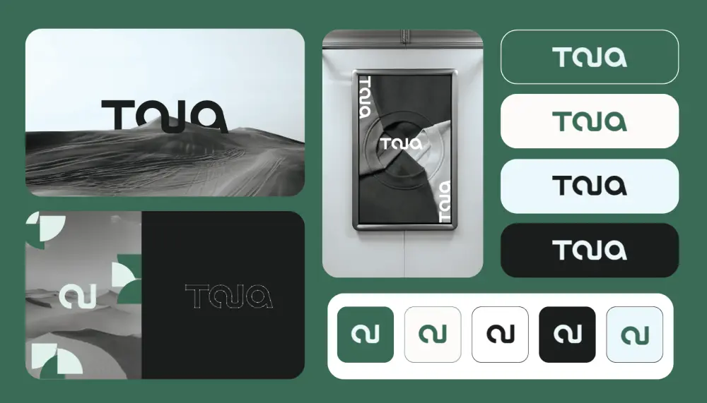 تصميم هوية بصرية احترافيه لاصحاب البراندات و الشركات