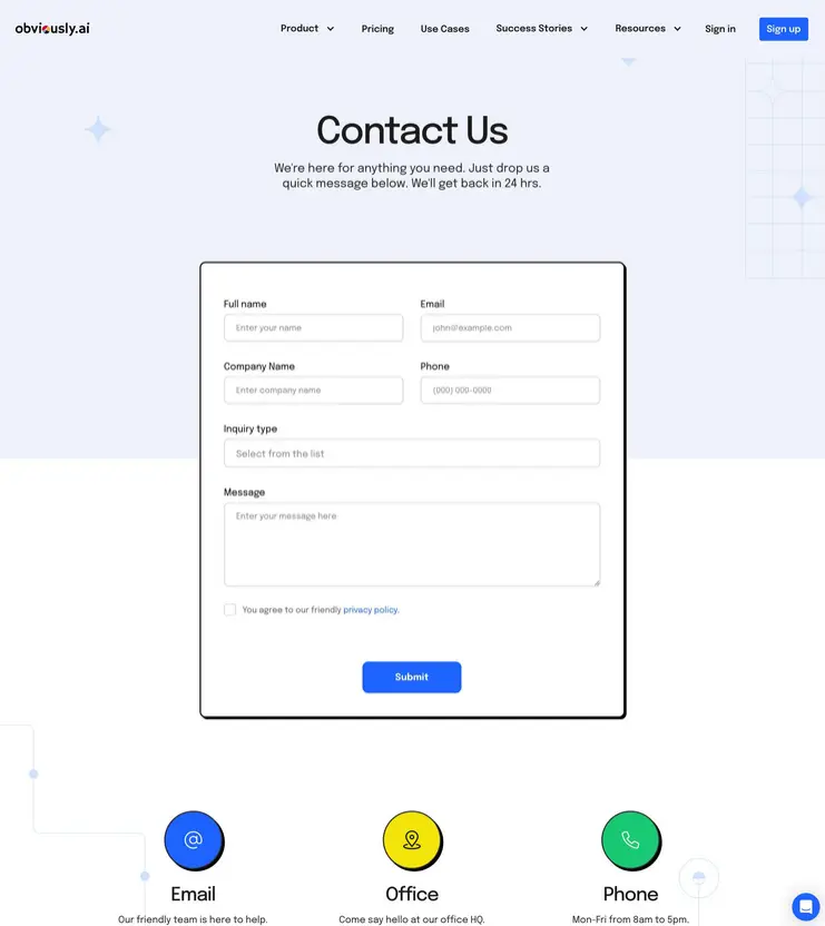 تصميم واجهة Front-End احترافية من صفحتين متجاوبة (Responsive Website)