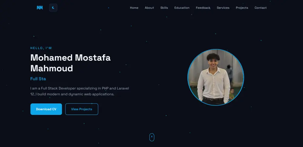 Portfolio Website Design and Development
