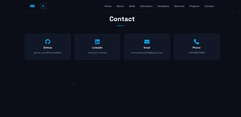 Portfolio Website Design and Development
