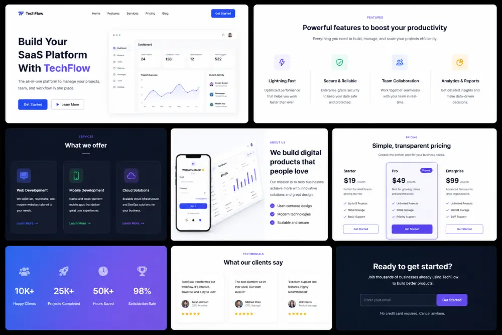 تحويل تصميم إلى موقع (Figma to HTML)
