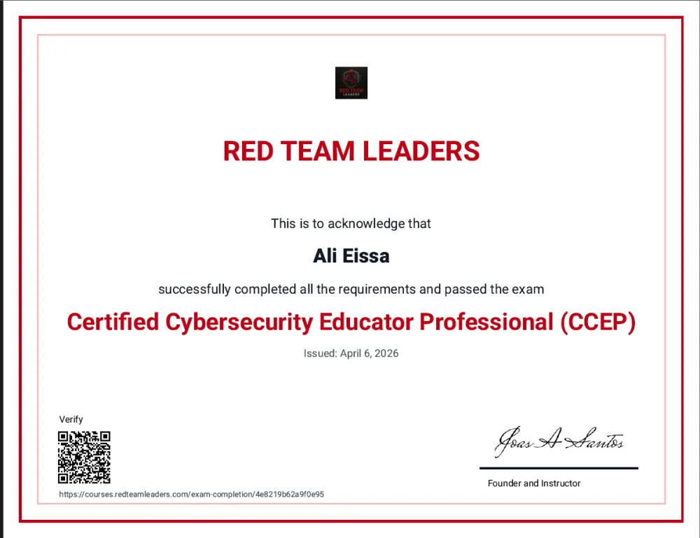 كورس الأمن السيبراني لمدة 30 يوم (خارطة طريق + تدريب عملي يومي للمبتدئين)