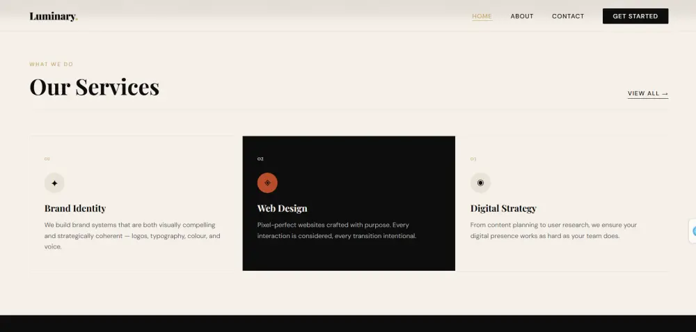 تصميم موقع احترافي لمطعم أو شركة متجاوب وسريع (HTML CSS JavaScript)