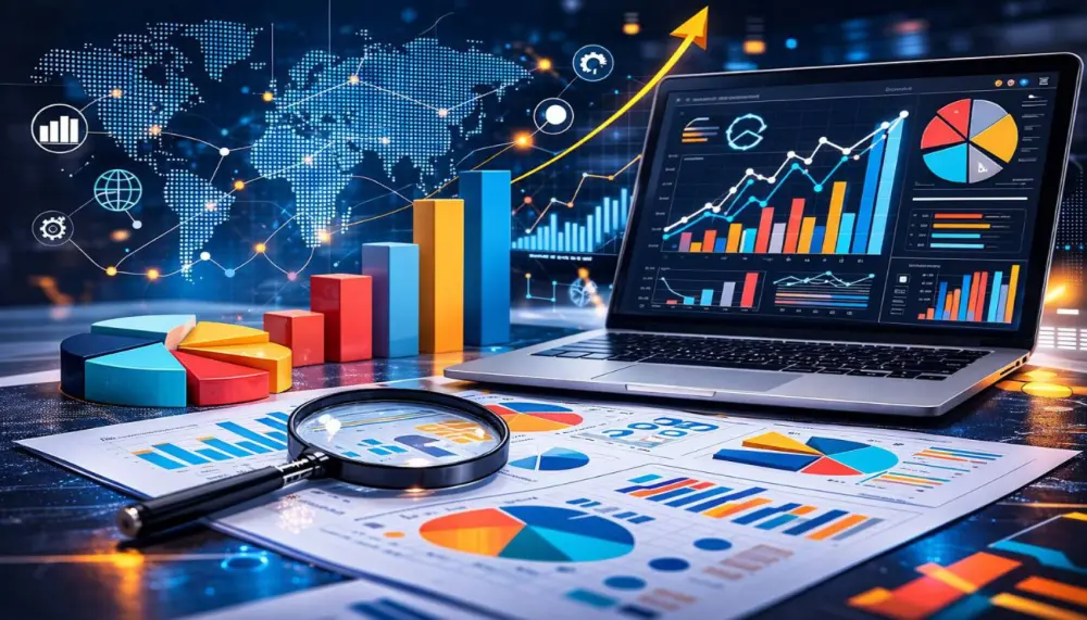 ادخال وتحليل البيانات على اكسيل