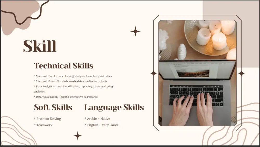 تصميم Portfolio احترافي للطلاب والفريلانسرز لعرض أعمالهم