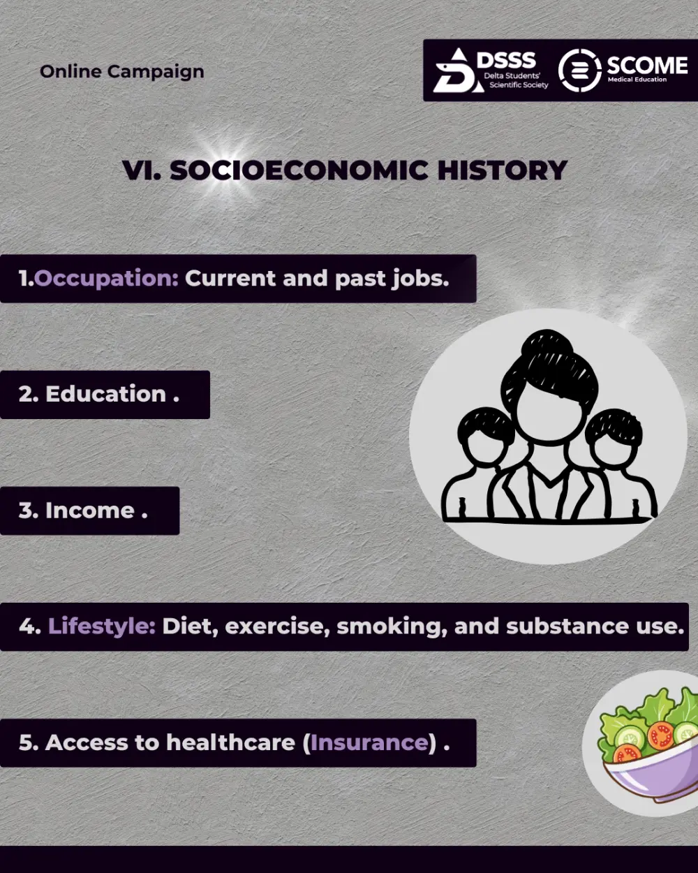 تصميم 3 منشورات تعليمي احترافي لإنستجرام وفيسبوك مع كتابة المحتوى فى النشور الواحد من 20 -150 كلمه