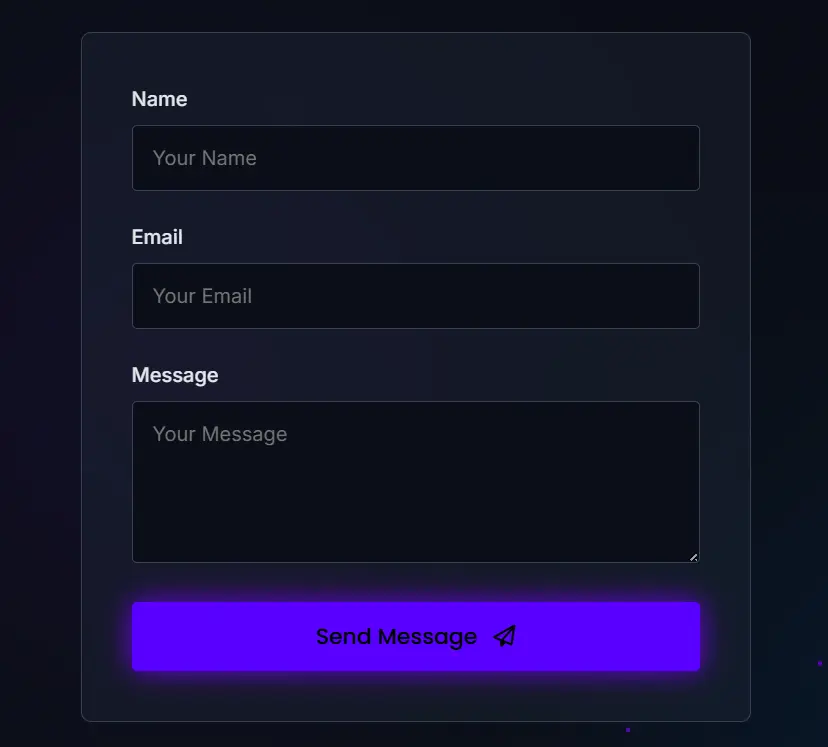 سأصمم لك موقع شخصي احترافي يعرض صورتك وروابط السوشيال ميديا