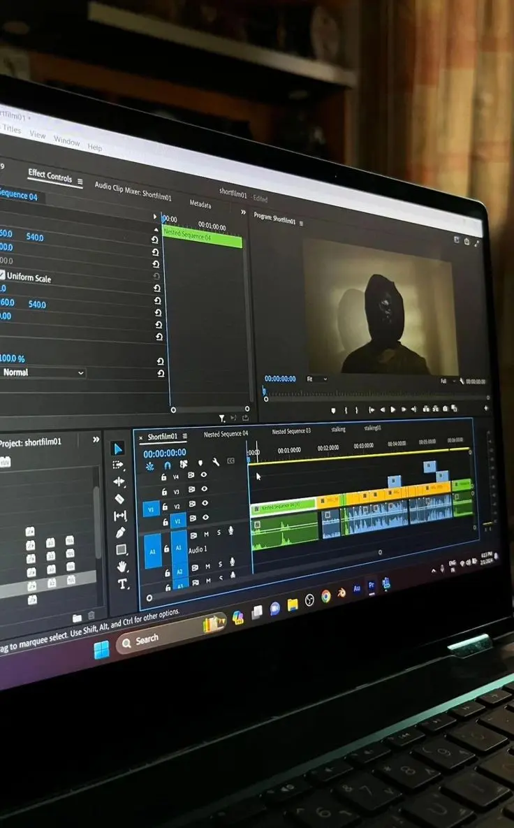 مونتاج فيديوهات احترافي (Social Media & Ads) بلمسة إبداعية