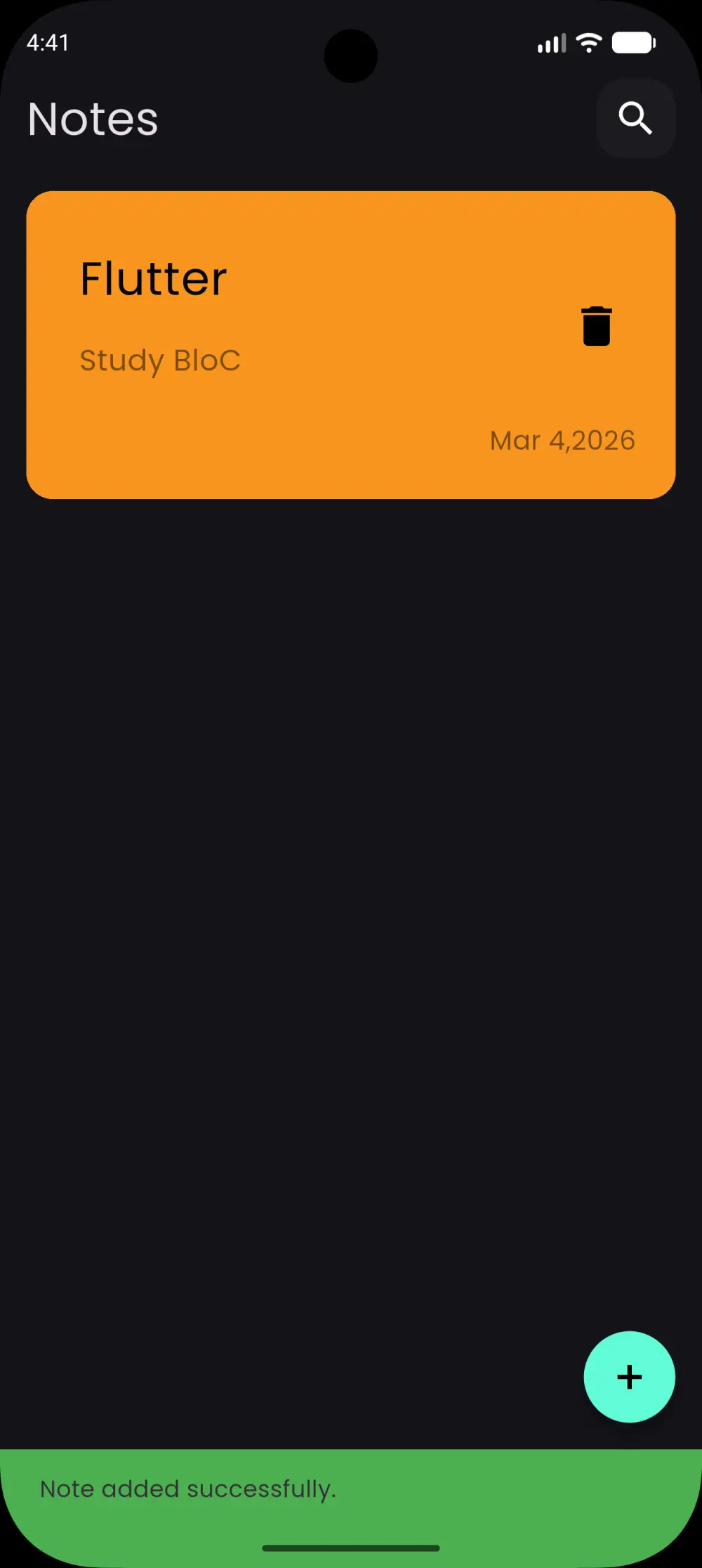 تطوير تطبيق موبايل باستخدام Flutter لأندرويد و iOS