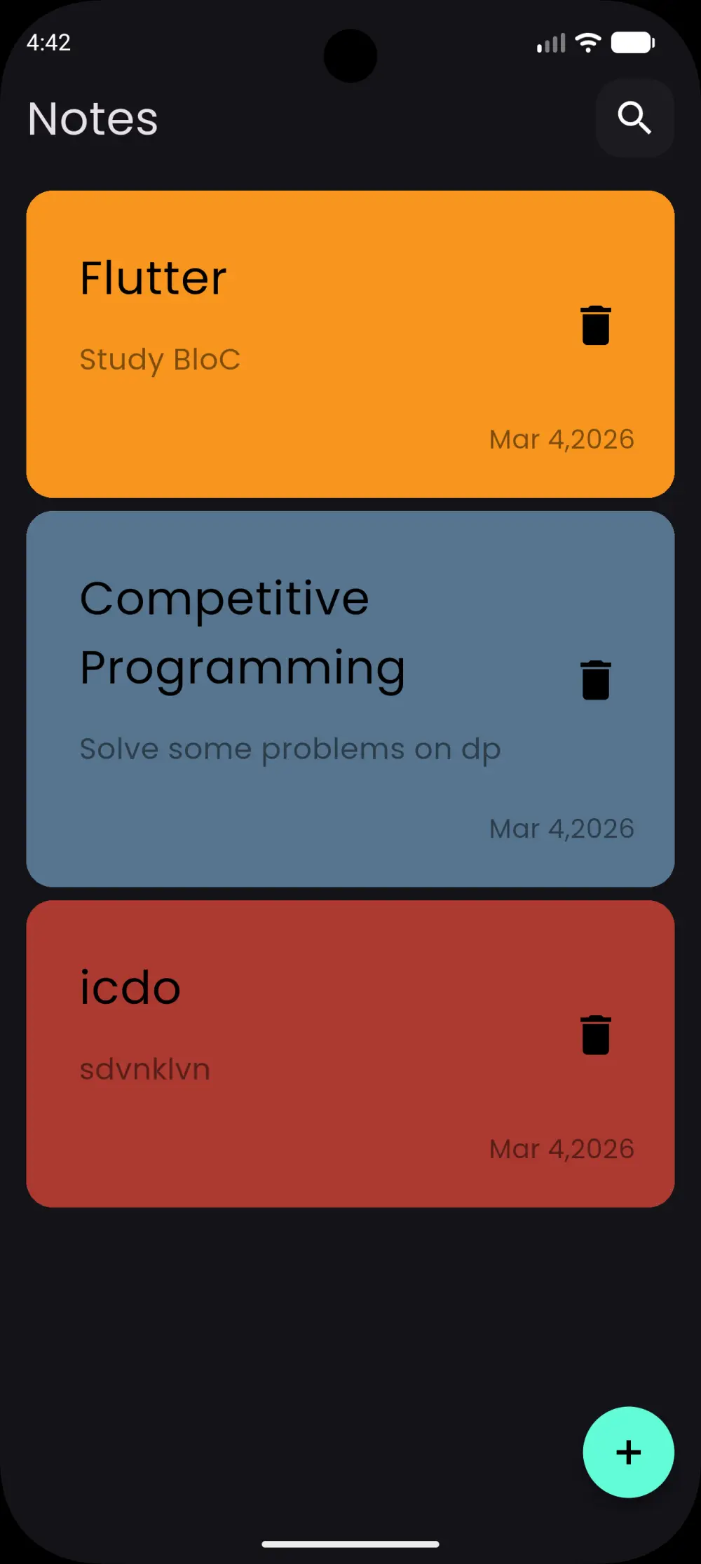 تطوير تطبيق موبايل باستخدام Flutter لأندرويد و iOS